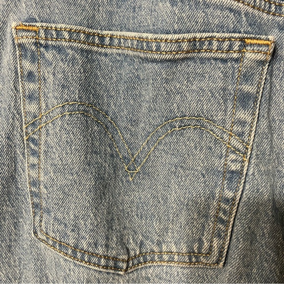 Levi’s Premium 501 S Skinny Jeans - Light Wash - Women’s 32x30 Measured at 33x29 - Picture 7 of 14